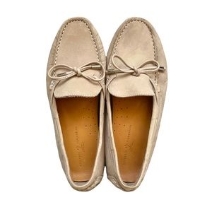 Mercanti Fiorentini Women Suede Loafers